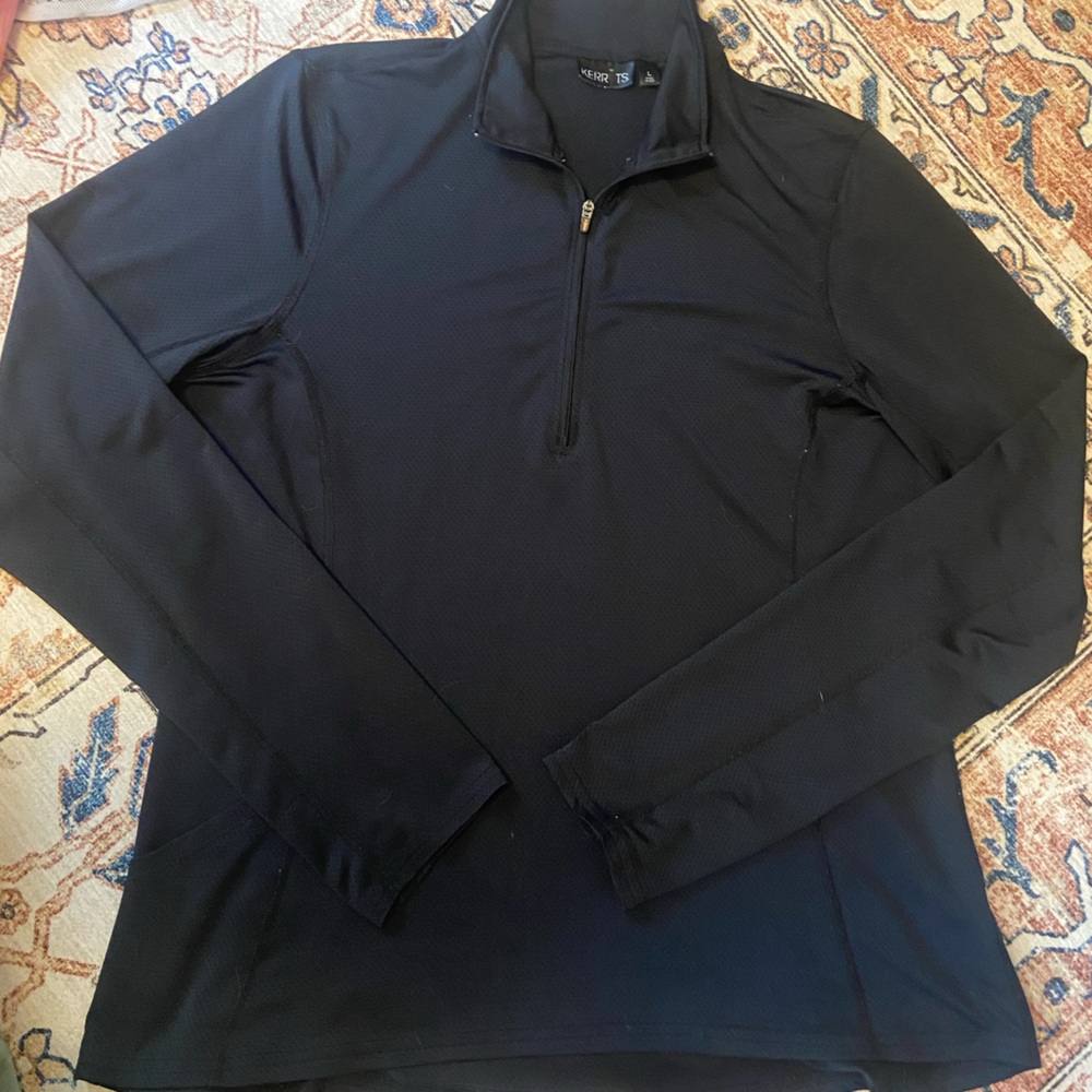 Kerrits Ice Fil Sunshirt - Black